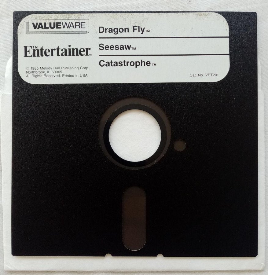 The Entertainer (Valuware) - Lös Disk ->TESTAD<- Commodore 64 / C64 Spel
