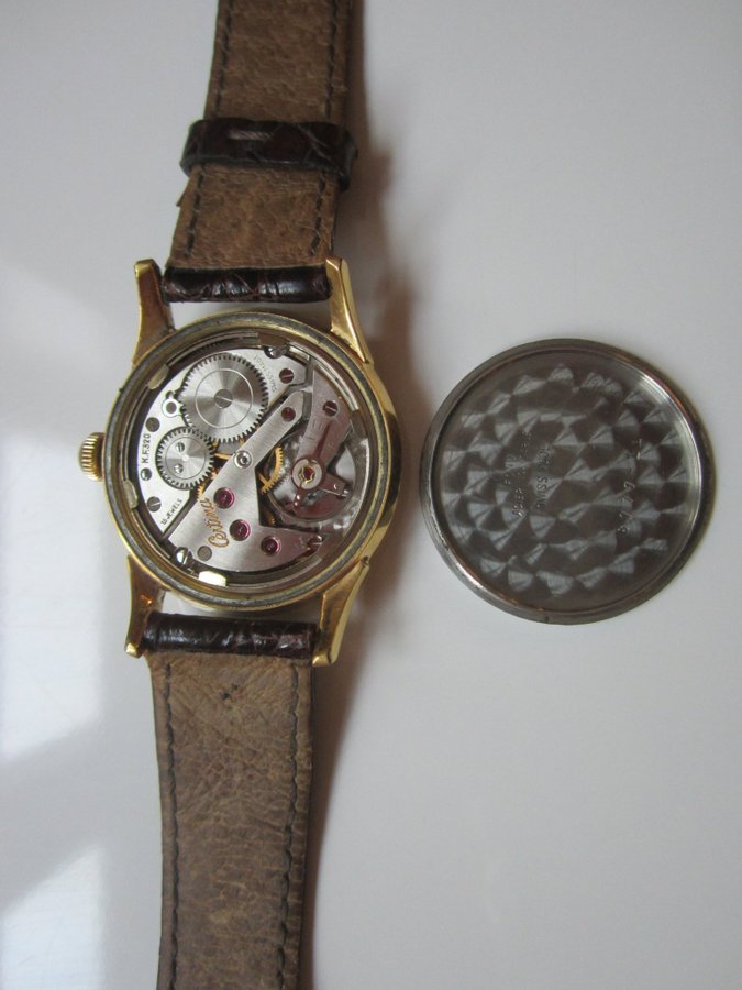 Herrur Certina Caliber KF 320 i Double