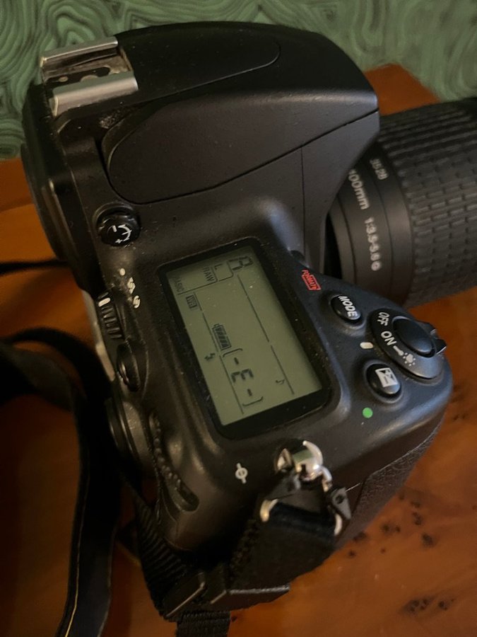 Nikon D700 fullformat kamera