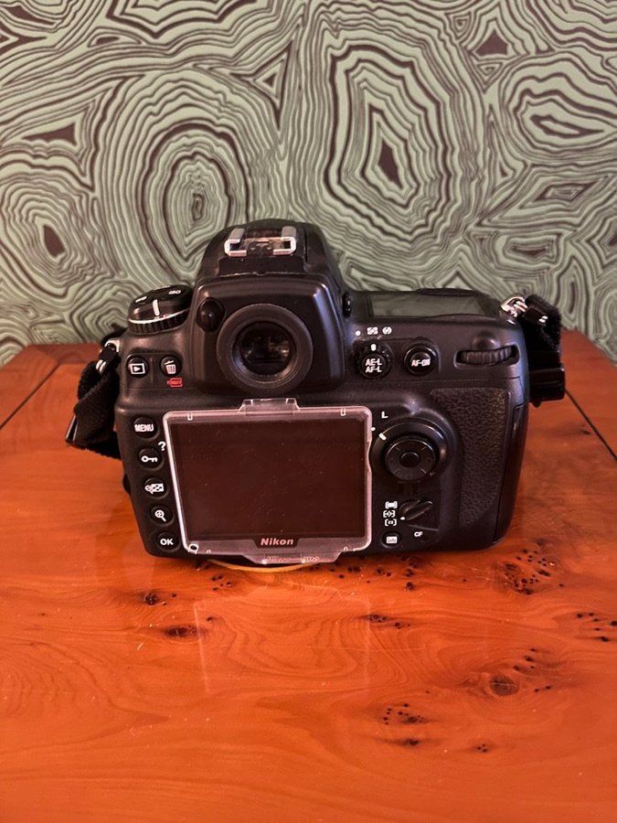 Nikon D700 fullformat kamera