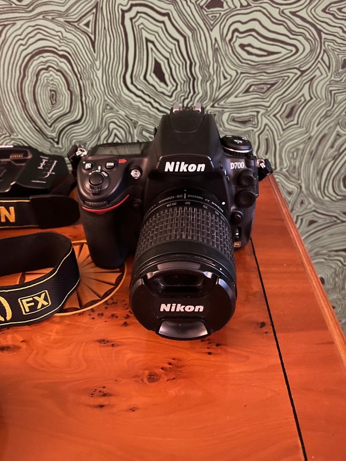 Nikon D700 fullformat kamera