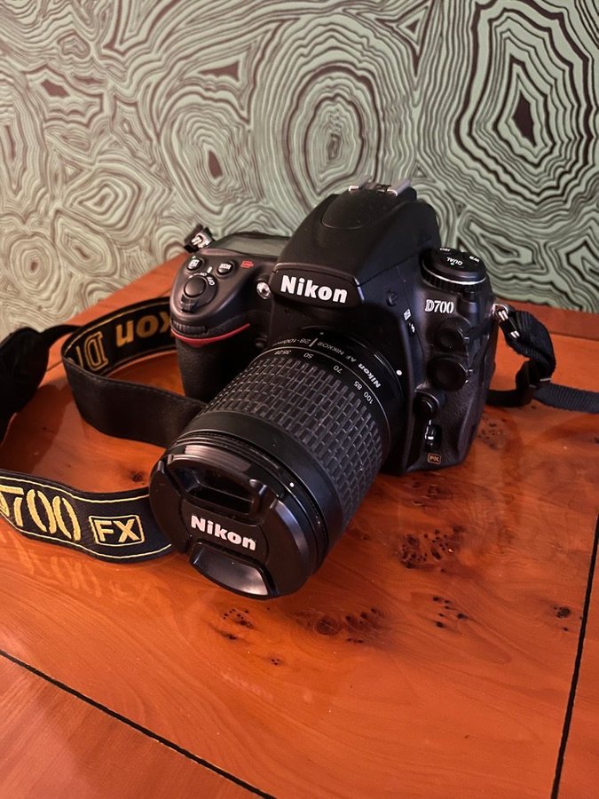 Nikon D700 fullformat kamera