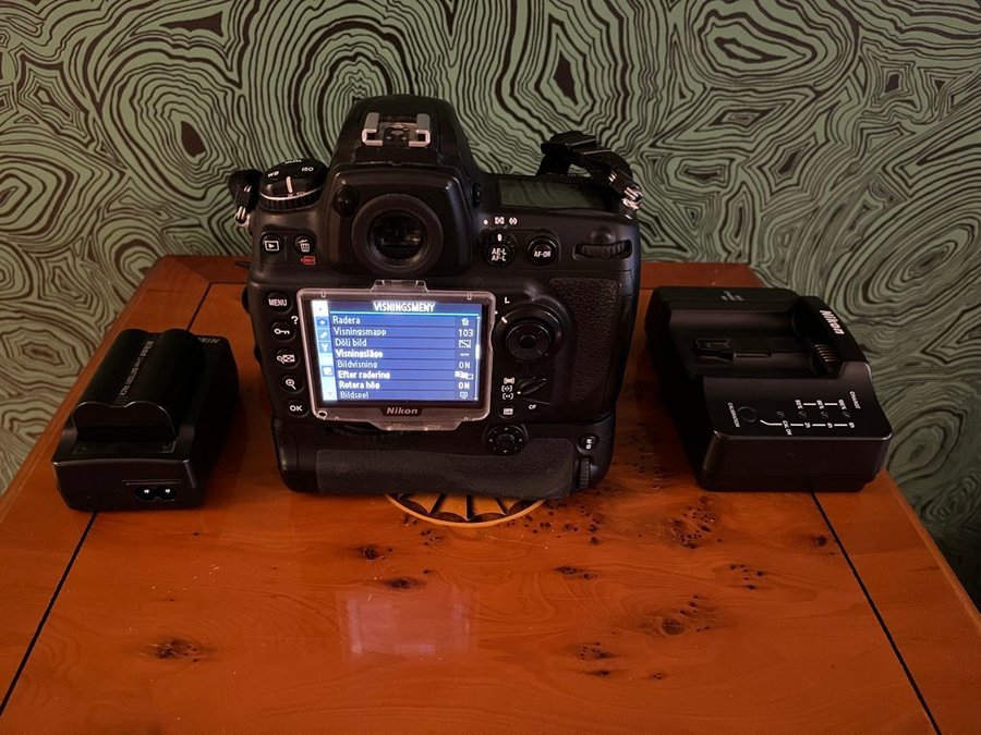 Nikon D700 fullformat kamera
