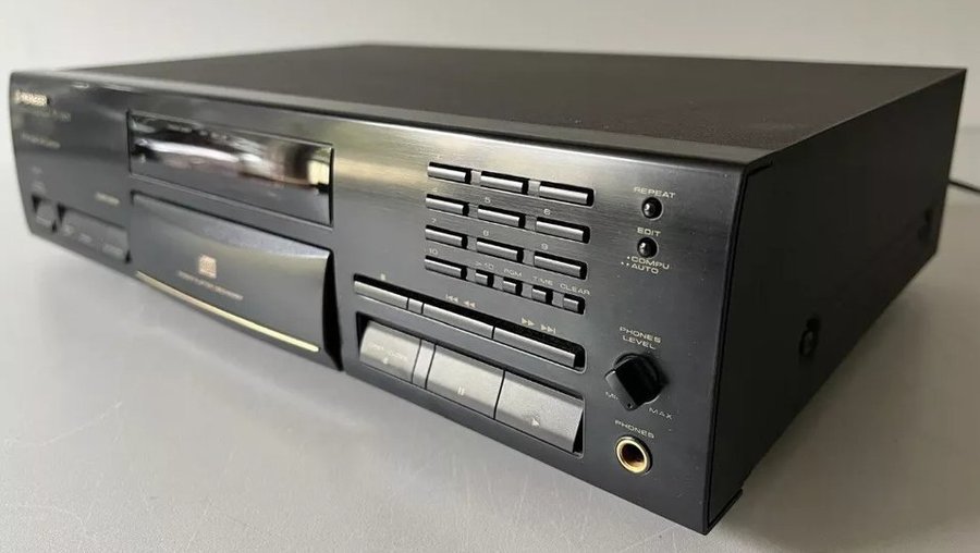 PIONEER PD-S505 Hi-Fi Compact Disc Player I Perfekt Skick