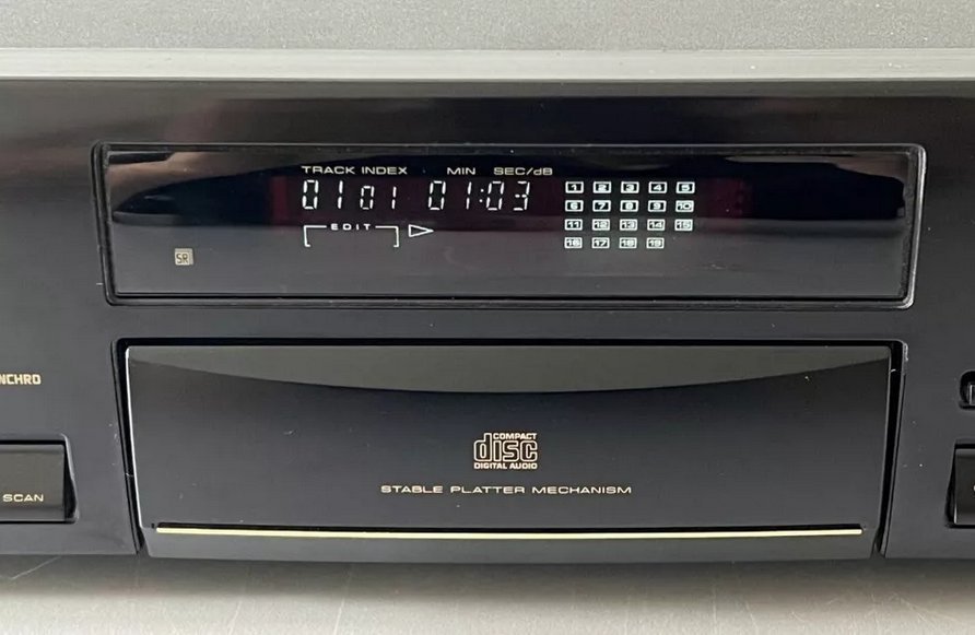 PIONEER PD-S505 Hi-Fi Compact Disc Player I Perfekt Skick