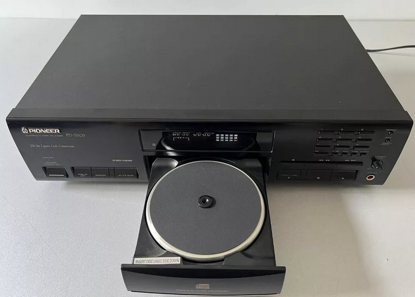 PIONEER PD-S505 Hi-Fi Compact Disc Player I Perfekt Skick