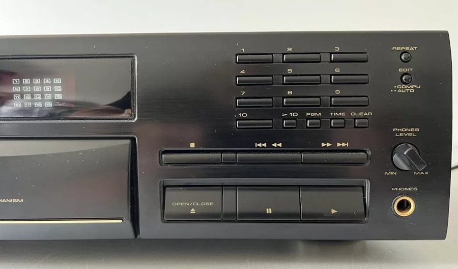 PIONEER PD-S505 Hi-Fi Compact Disc Player I Perfekt Skick