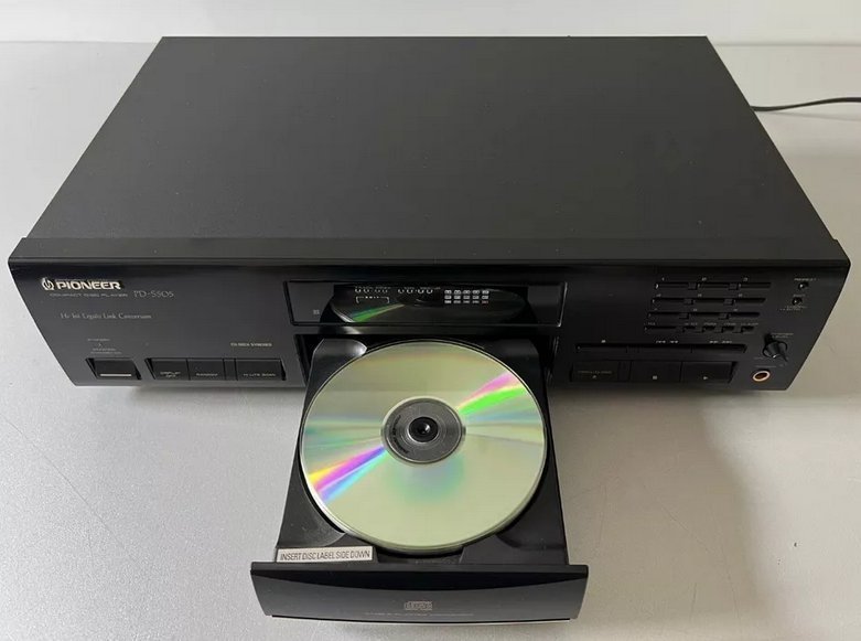 PIONEER PD-S505 Hi-Fi Compact Disc Player I Perfekt Skick