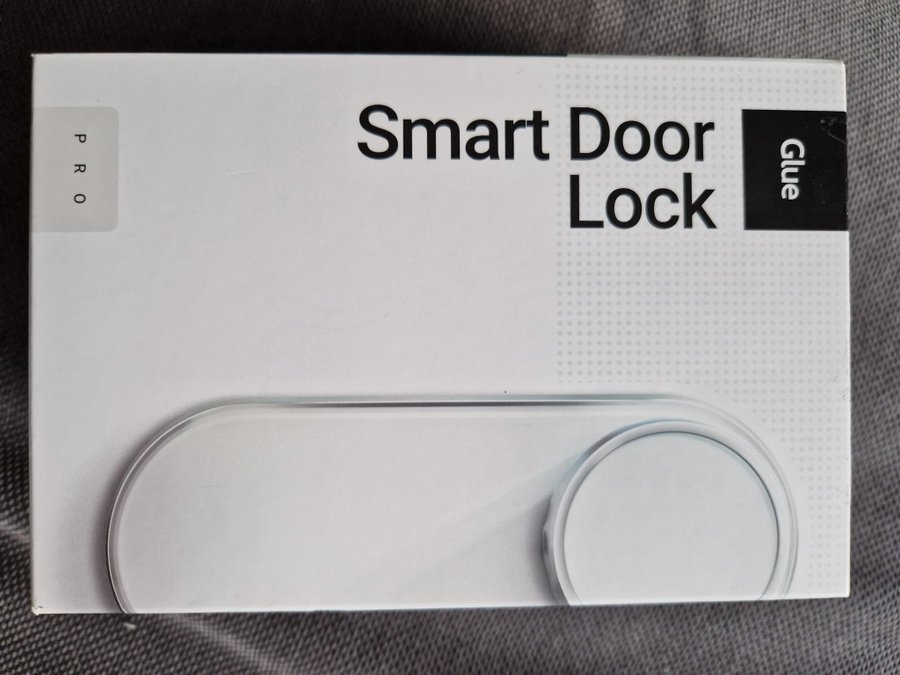 Glue Smart Door Lock PRO- Elektroniskt dörrlås
