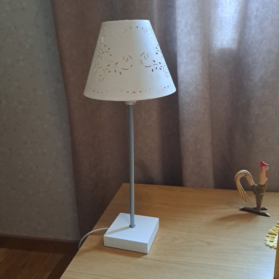 Bord fönster Lampa Med skärm