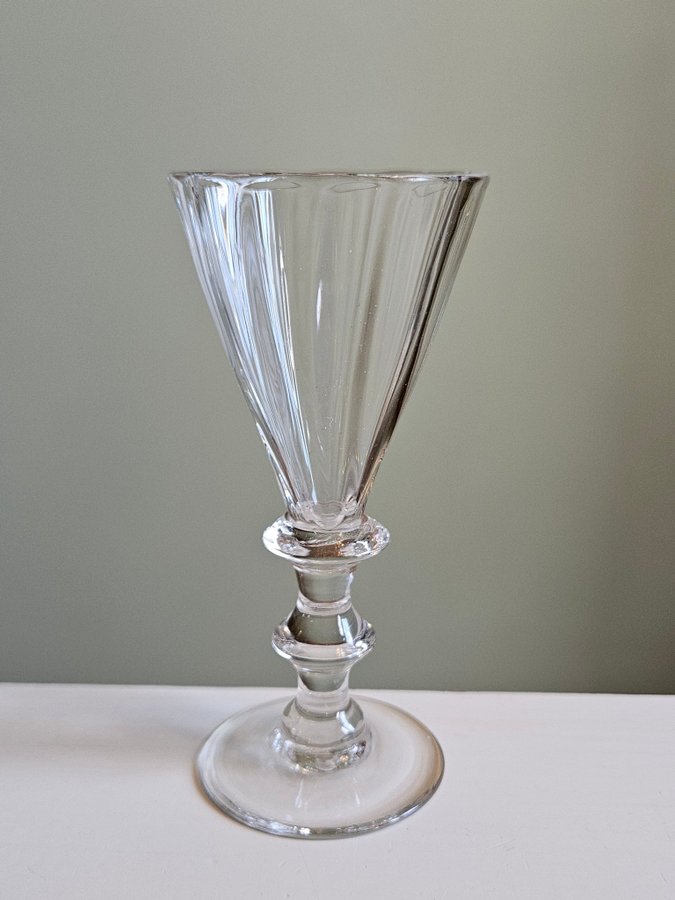 ANTIKT PARAPLYGLAS GLAS 1800-tal