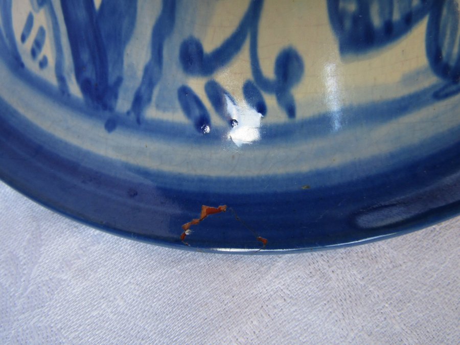 Art Deco Gabriel Fajans Verken keramik urna vas H17cm Gabriel Burmeister