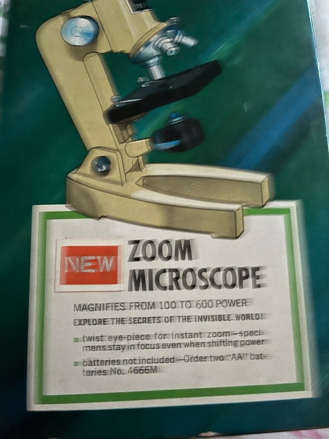 Zoom Mikroskop 100x-600x