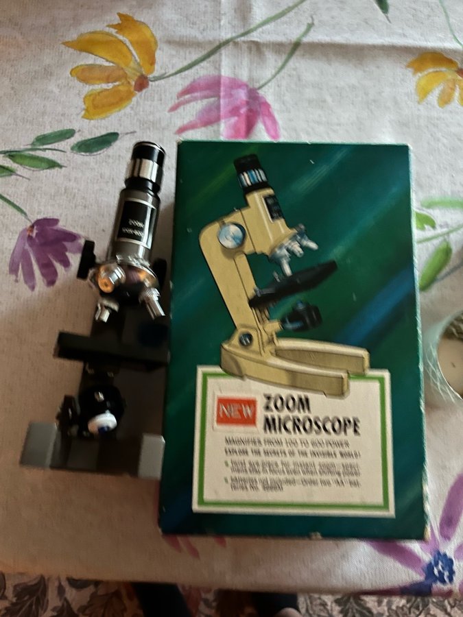 Zoom Mikroskop 100x-600x