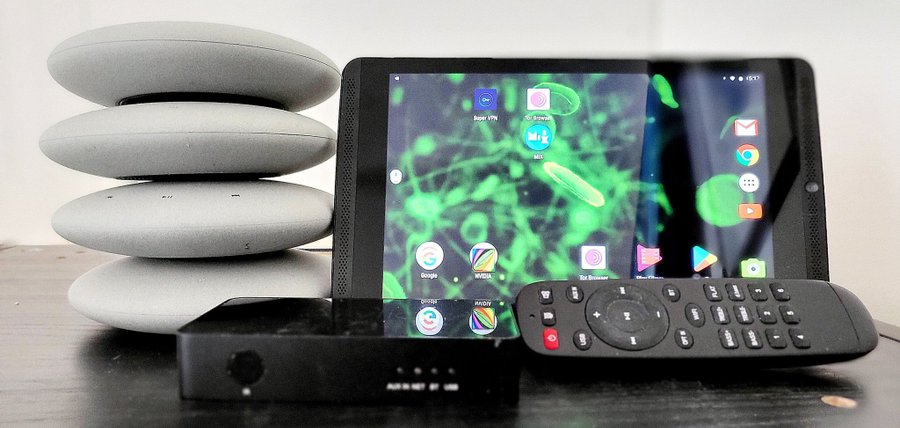 Komplett Airplay/Multiroom system för Android/IOS/Windiows med Nvidia Tablet