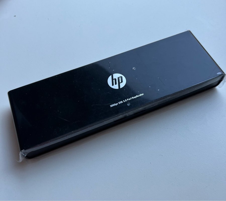 HP 3005Pr USB 30-dockningsstation