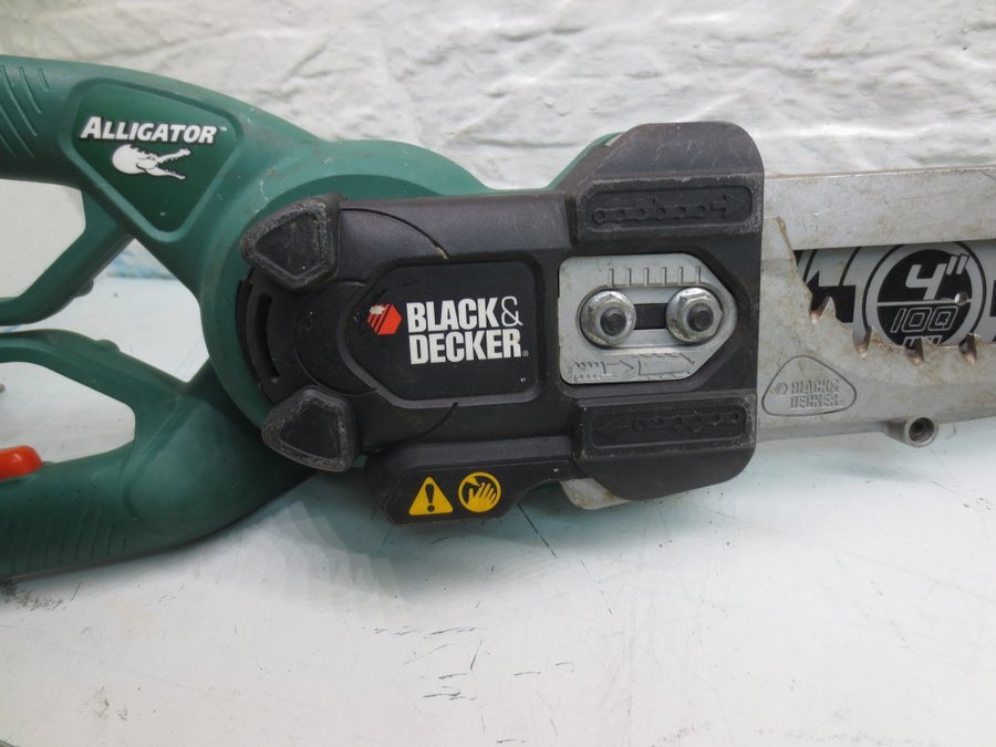 BLACK+DECKER GK1000 Alligator - Grenkap - Elektrisk