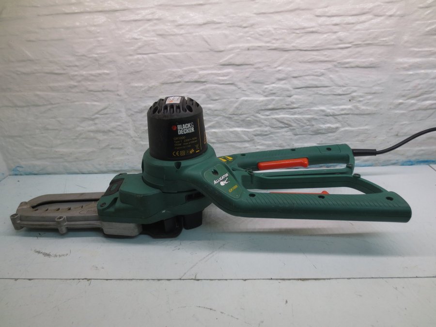 BLACK+DECKER GK1000 Alligator - Grenkap - Elektrisk