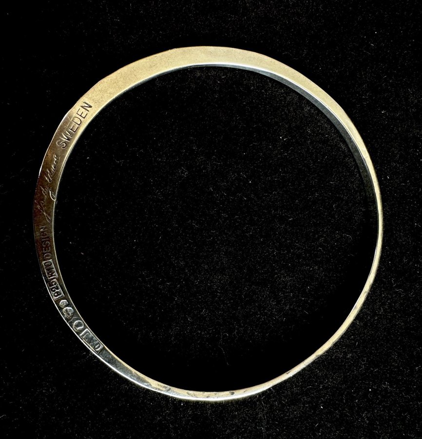 Gaudy Eduard bracelet armband silver 925 fullstämplat