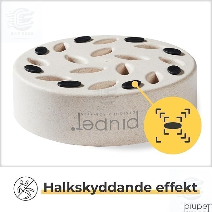 NY Hund  Katt skål Slow Feeding-14L-Slow Eat Dog  Cat Bowl • Enkel rengöring!