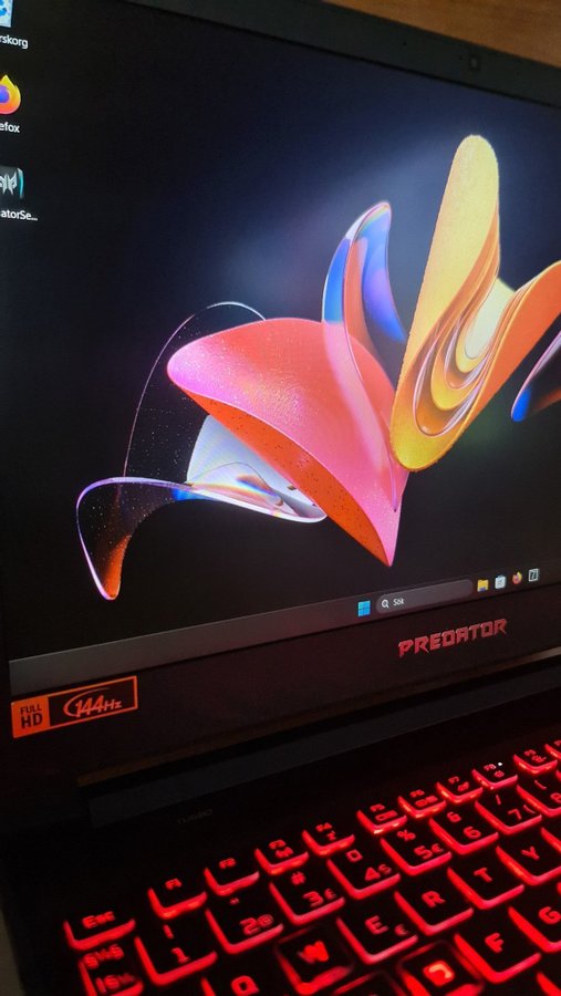 Predator Helios Gaming RTX 3070 8GB 16 GB RAM I7-10750H1024 GB SSD 144HZ