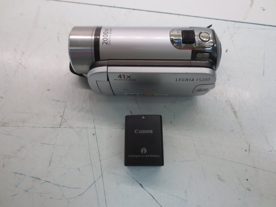 Canon Legria FS200E Digital Video Kamera