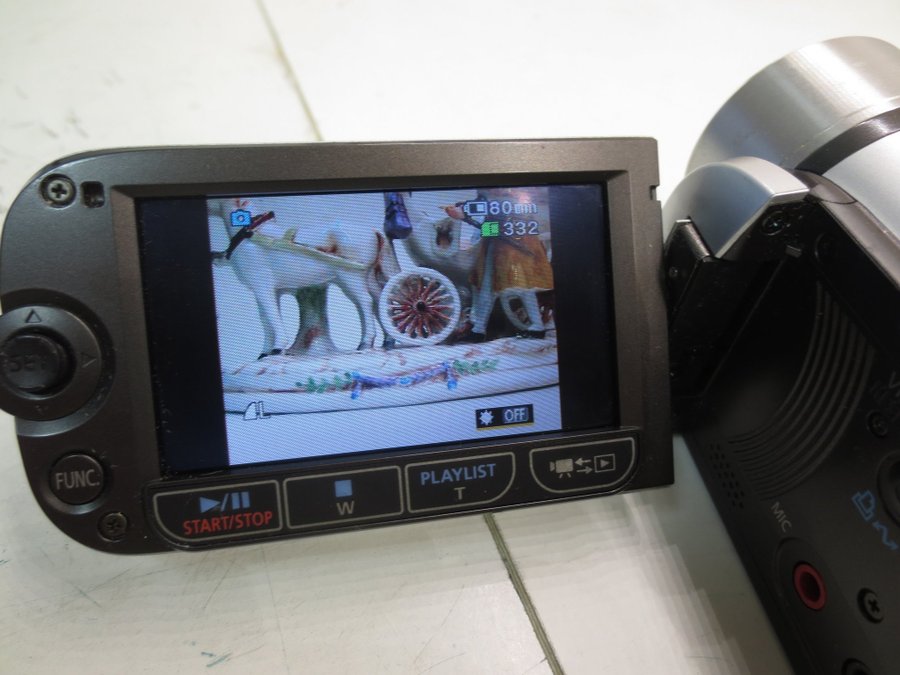 Canon Legria FS200E Digital Video Kamera