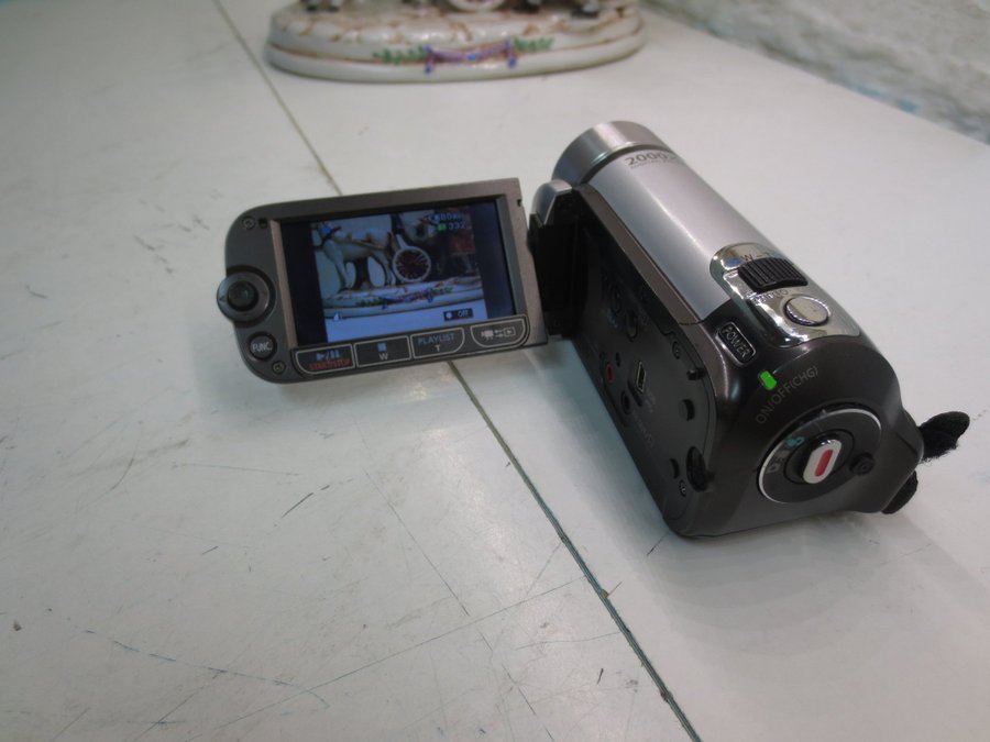 Canon Legria FS200E Digital Video Kamera