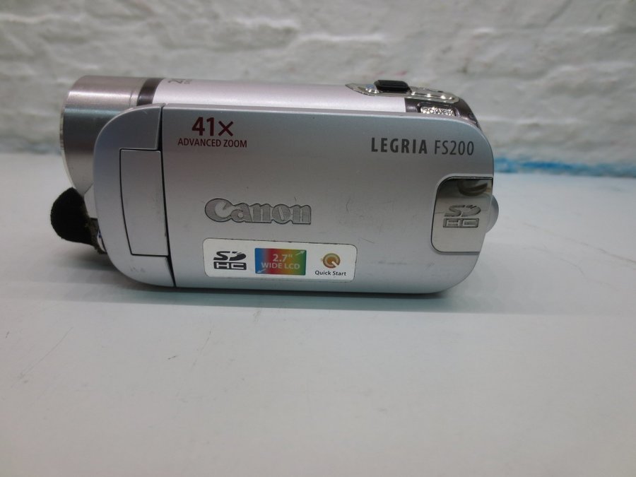 Canon Legria FS200E Digital Video Kamera