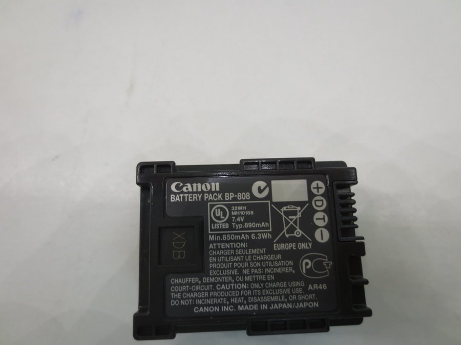 Canon Legria FS200E Digital Video Kamera