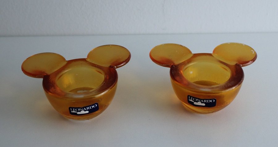 Leonardo  Disney | 2st Orangea Ljushållare | Musse Pigg