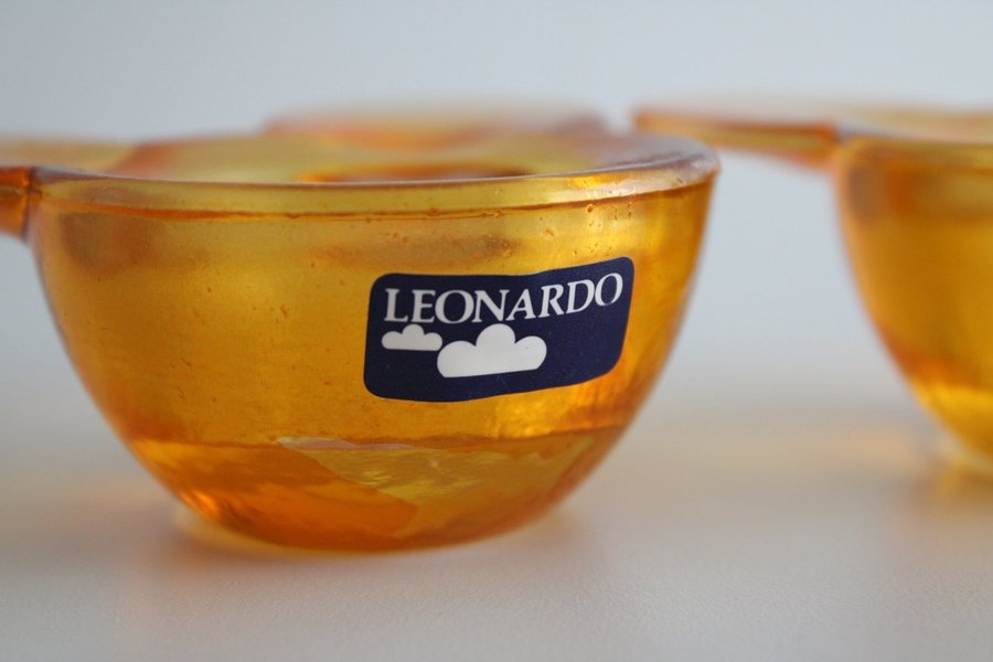 Leonardo  Disney | 2st Orangea Ljushållare | Musse Pigg