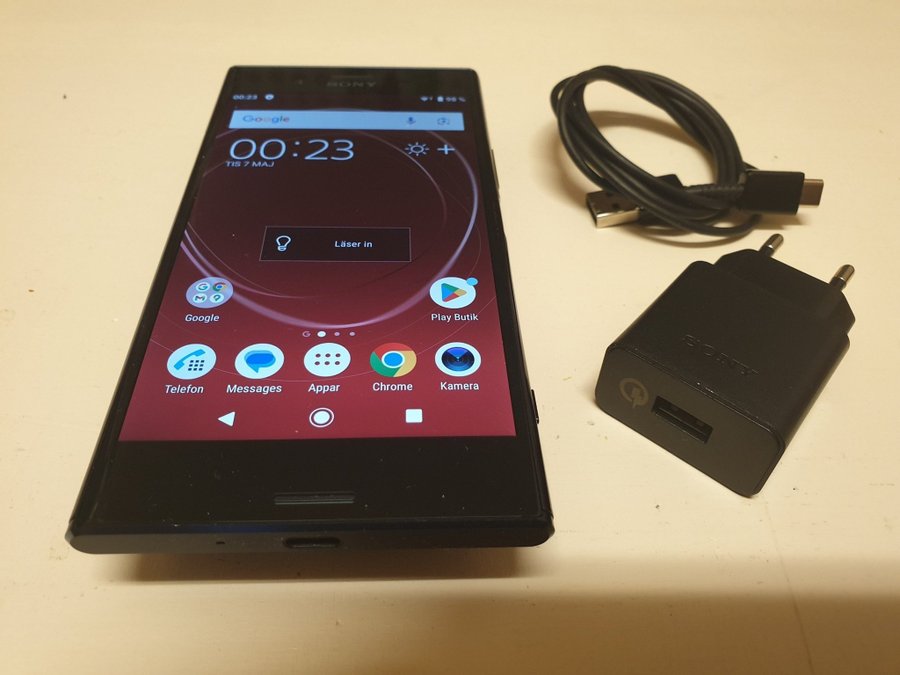 Sony Xperia XZ Premium 4GB/64GB Lagring Olåst