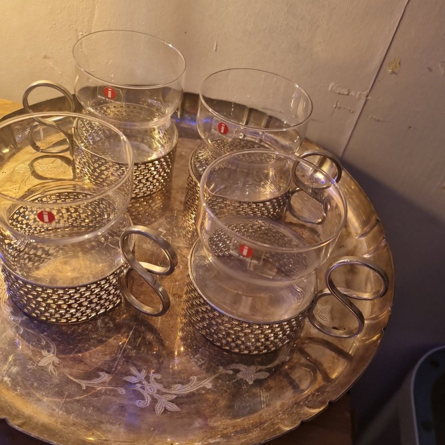 Ittala Irich Coffe Glass Antal: 4 Stycken