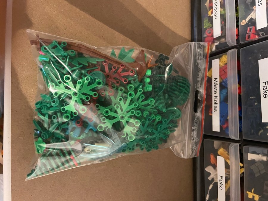 Lego Växter träd blad och växtlighet Perfekt Till Moc