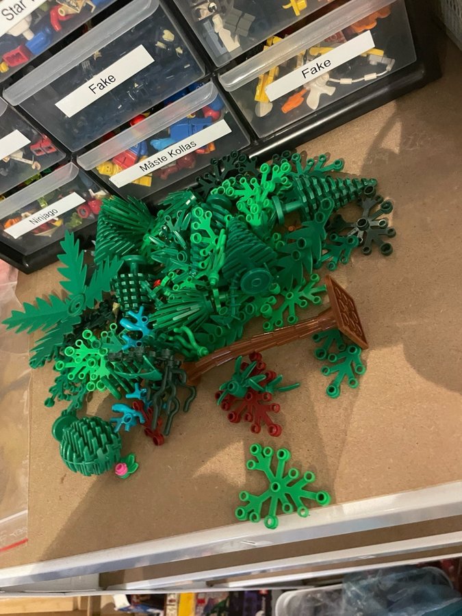 Lego Växter träd blad och växtlighet Perfekt Till Moc