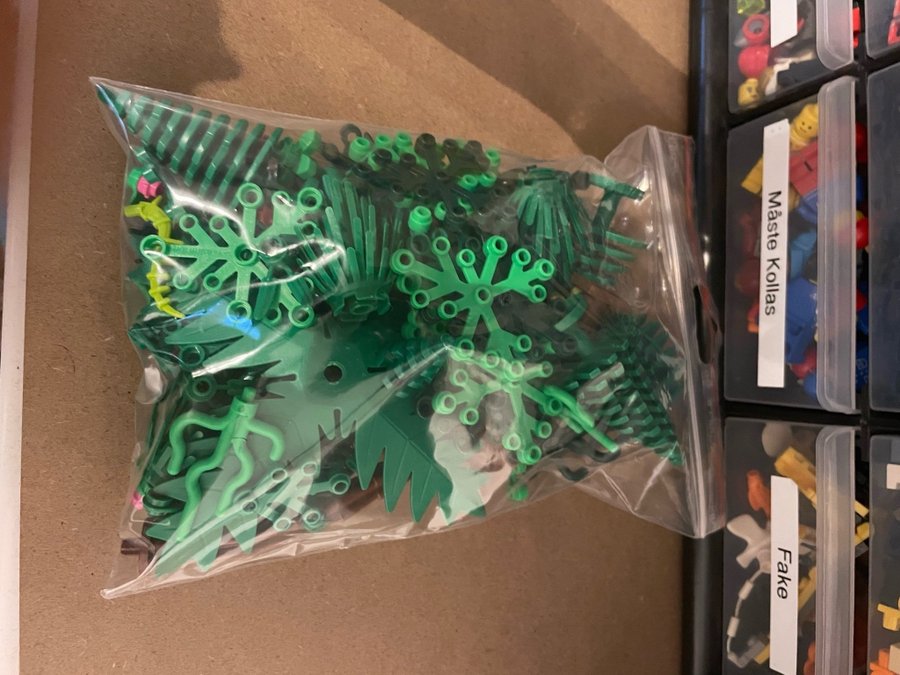 Lego Växter träd blad och växtlighet Perfekt Till Moc