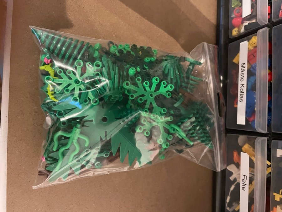 Lego Växter träd blad och växtlighet Perfekt Till Moc