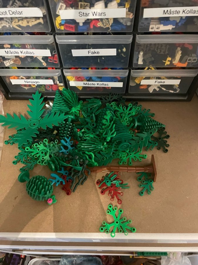 Lego Växter träd blad och växtlighet Perfekt Till Moc