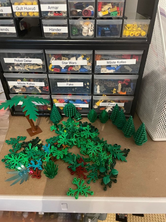 Lego Växter träd blad och växtlighet Perfekt Till Moc