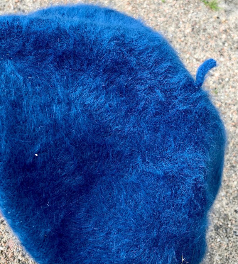 Vintage korn blå basker Kangol design  Made in England