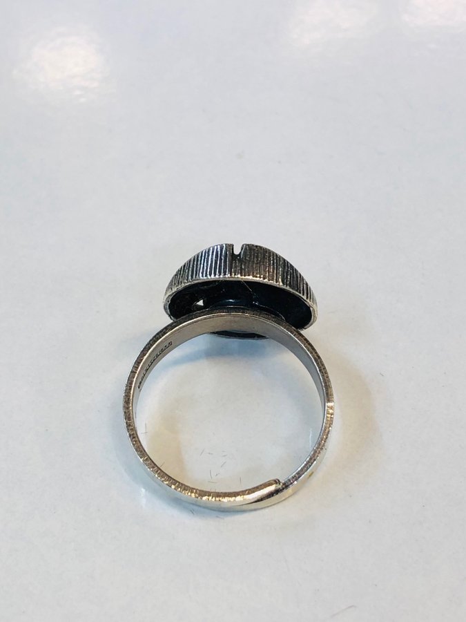 Karl Laine silver ring