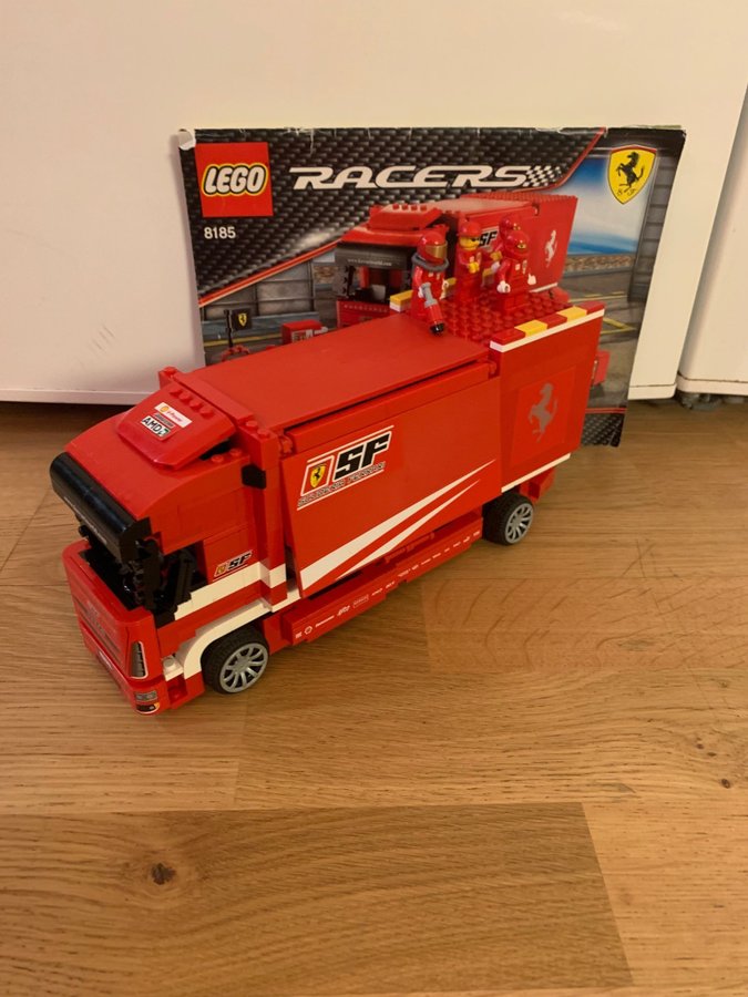 LEGO Racers 8185 Ferrari Transport