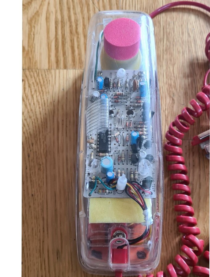 Telefon från 90 talet Häger blink televerket retro