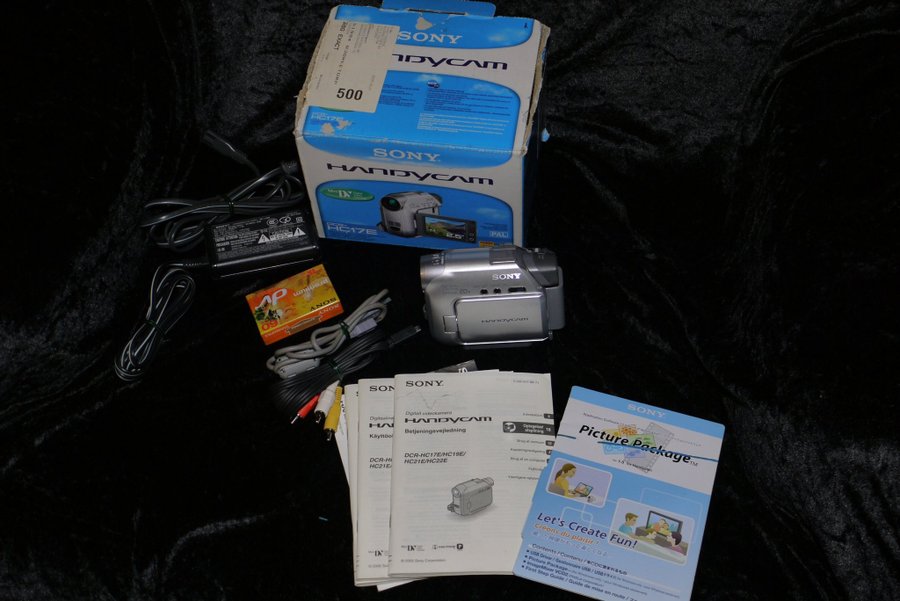 Sony Handycam DCR-HC17E PAL MINIDV Videokamera