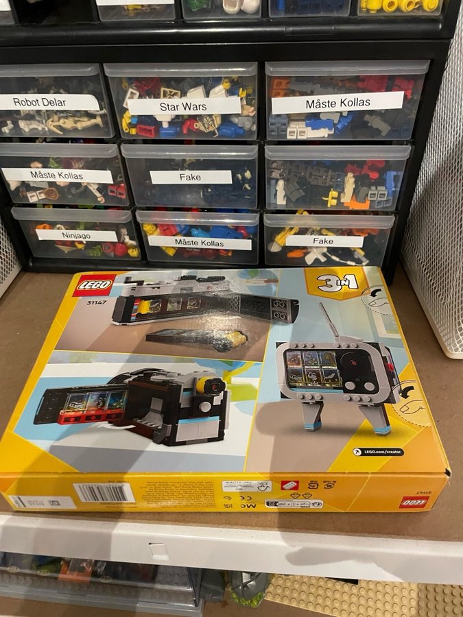 LEGO Creator 3-i-1 Kamera 31167 Oöppnad Förseglad