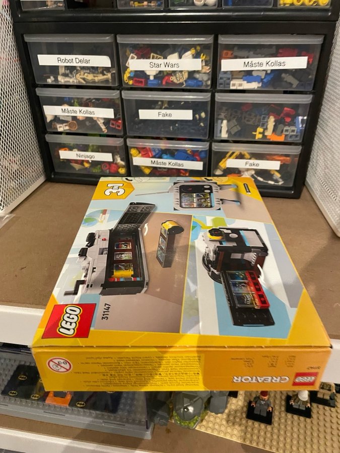 LEGO Creator 3-i-1 Kamera 31167 Oöppnad Förseglad