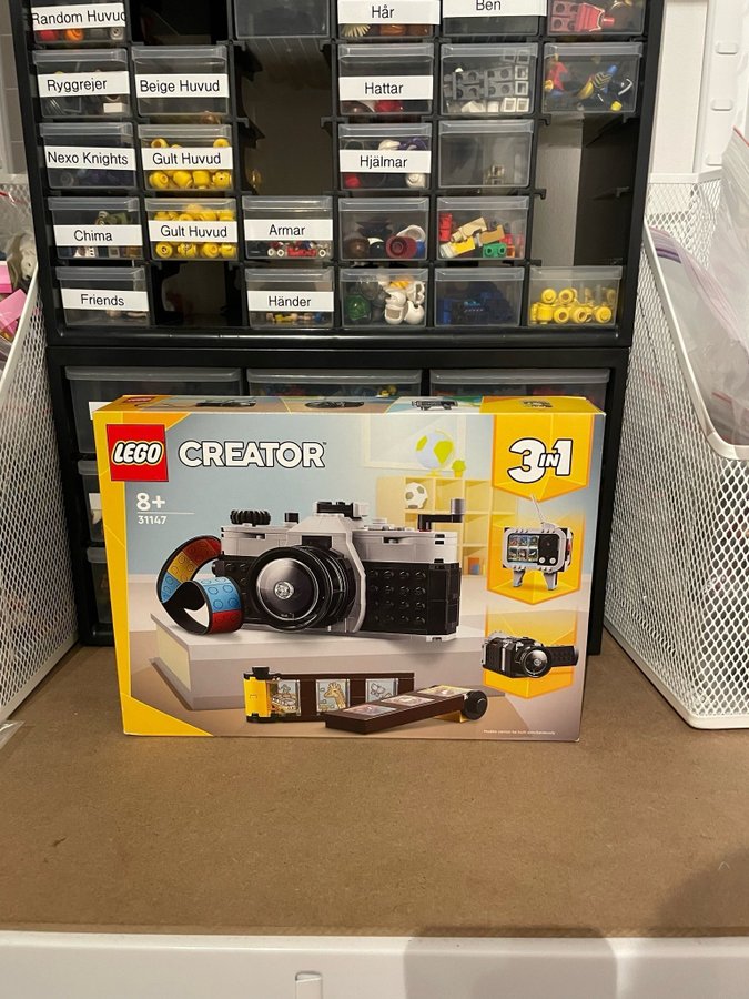 LEGO Creator 3-i-1 Kamera 31167 Oöppnad Förseglad