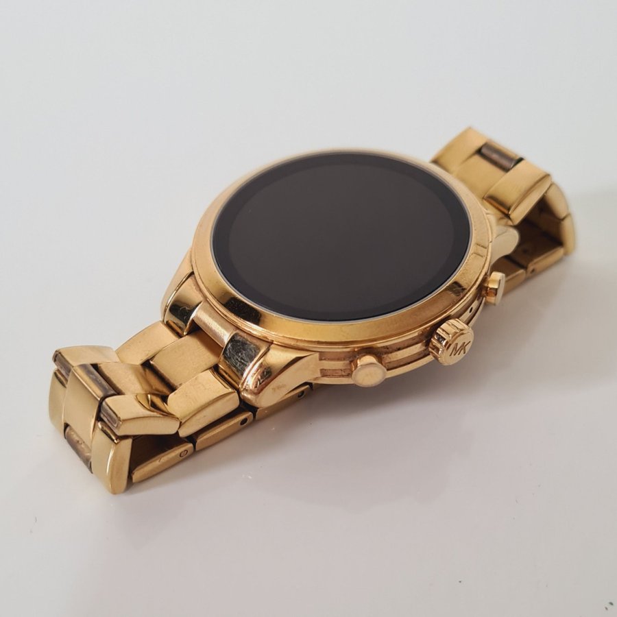 Michael Kors guld Smart klocka