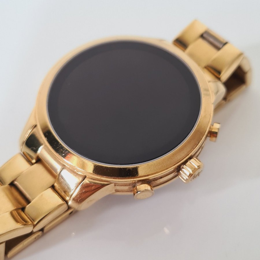 Michael Kors guld Smart klocka